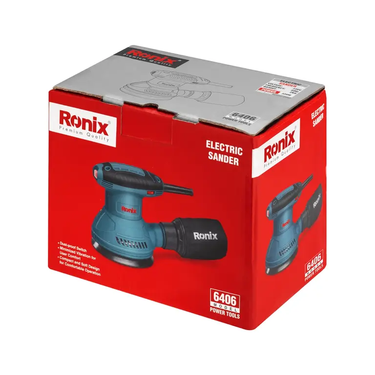 Electric orbital Sander 320W-125mm