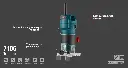 Electric wood Trimmer 550W-6mm-BMC