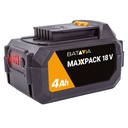 18V battery 4Ah