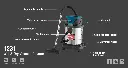 Industrial Vacuum Cleaner 1400W -30L