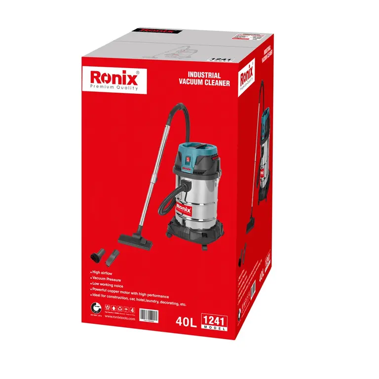Industrial Vacuum Cleaner 1400W-40L