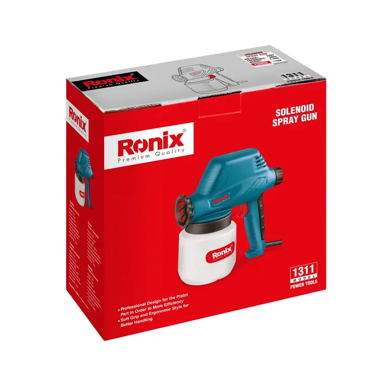 Electric Solenoid Spray Gun 110W