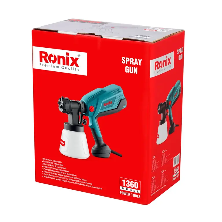 Electric HVLP Spray Gun 600W