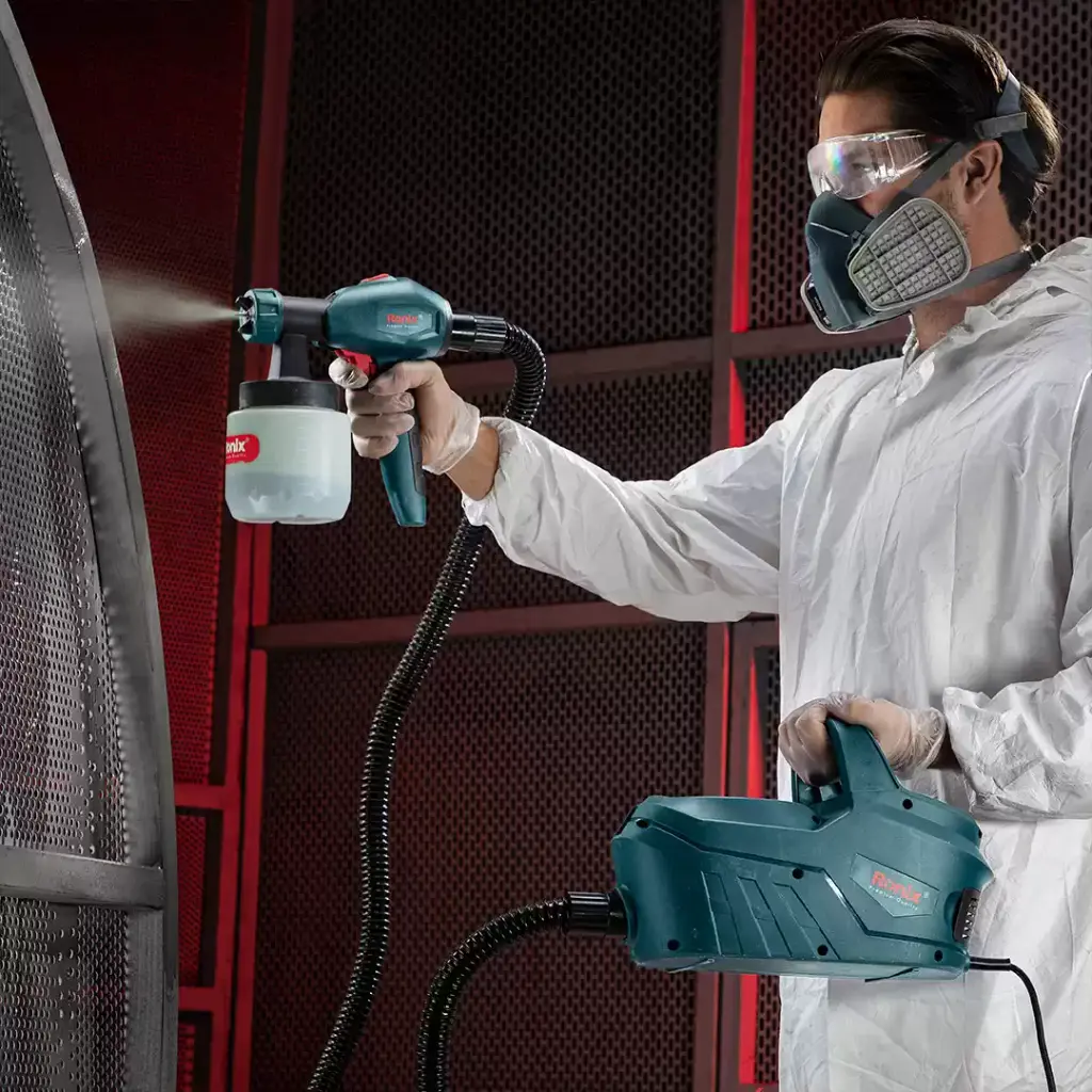 Electric HVLP Floor Based Spray Gun 650W