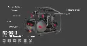 Silent And oil free Air Compressor 6L-1100W