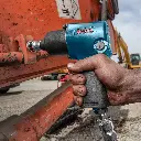 Air impact wrench 1/2 inch-900 N.m
