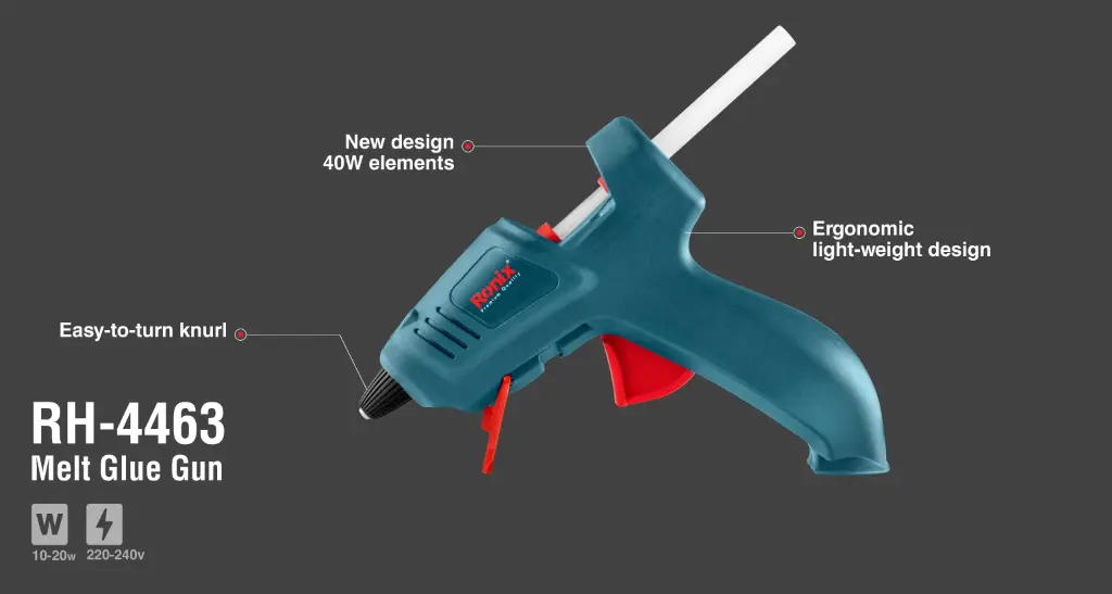 High Temperature Glue Gun 20W