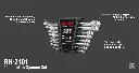 Combination Spanner Set( 8 Pcs) with plastic Rack