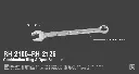 Combination Spanner 6mm