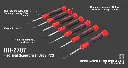 Precision Screwdriver Set 8pcs Magnetic / Cr-V