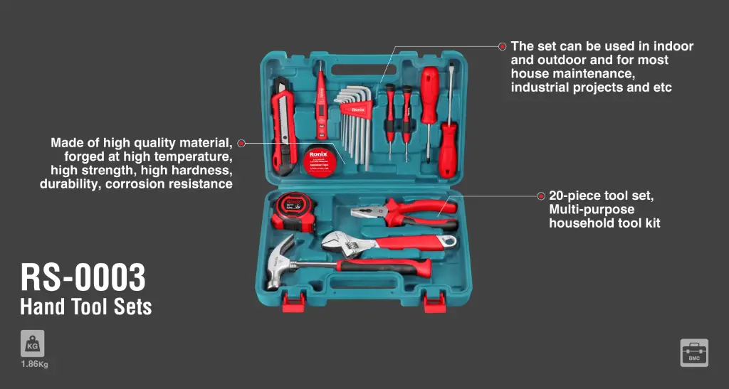 Ronix Hand tools set