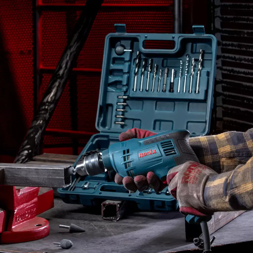Ronix Impact drill kit 13mm