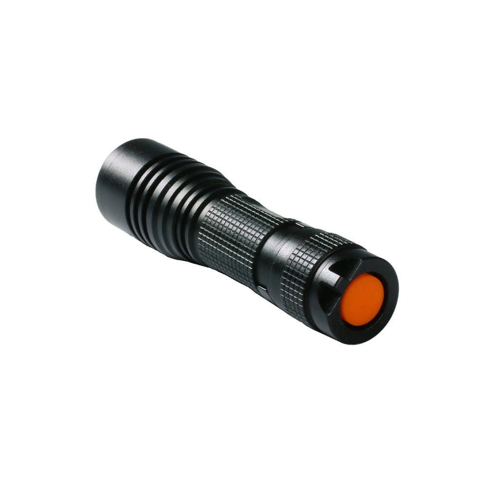 Tactical Mini LED Flashlight  (Zoom) 100 lumen