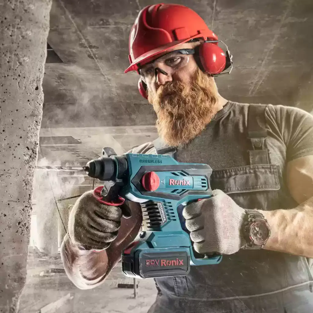 Brushless Rotary Hammer 20 V