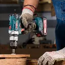 Cordless impact drill driver 10mm-35N.m 20V