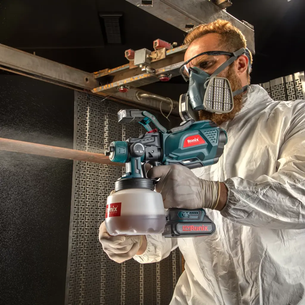 Cordless Spray Gun 20V 32000RPM 