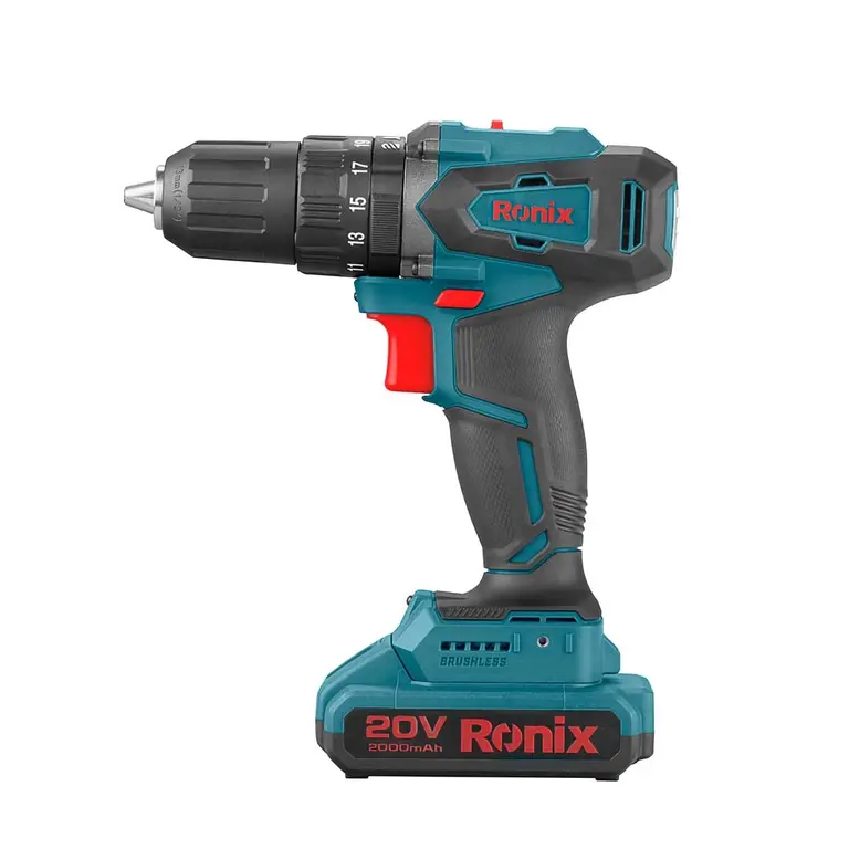20V Brushless impact Drill kit 13mm-45N.m