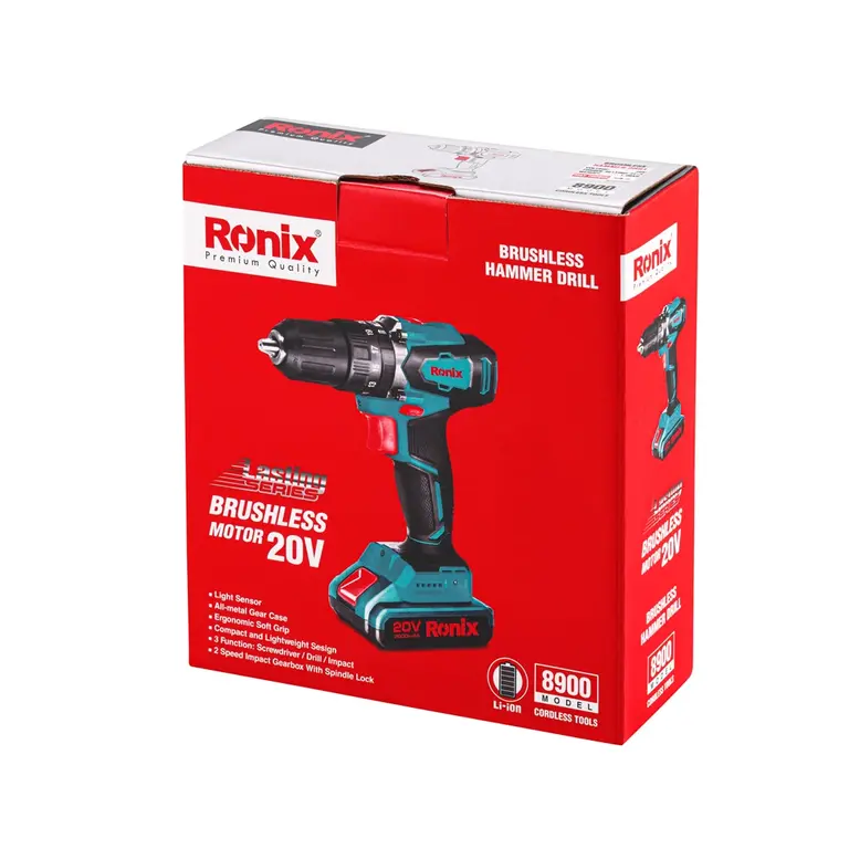 20V Brushless impact Drill 13mm-45N.m