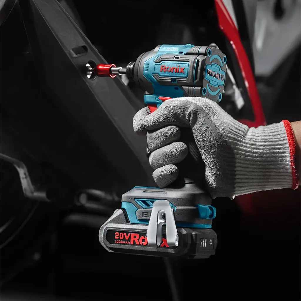 20V Brushless Cordless screwdriver 230N.m