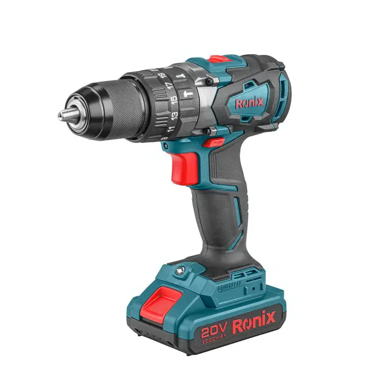 20V Brushless impact Drill kit 13mm-55N.m