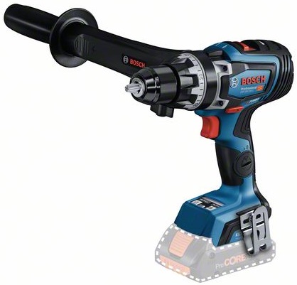 Akutrell Bosch GSR 18V-150 C, SOLO, 0-550 / 0-2.200 min.-1, BITURBO