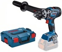 Akutrell Bosch GSR 18V-150 C, SOLO, 0-550 / 0-2.200 min.-1, BITURBO