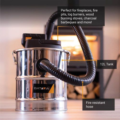 Cordless Ash Vacuum Cleaner