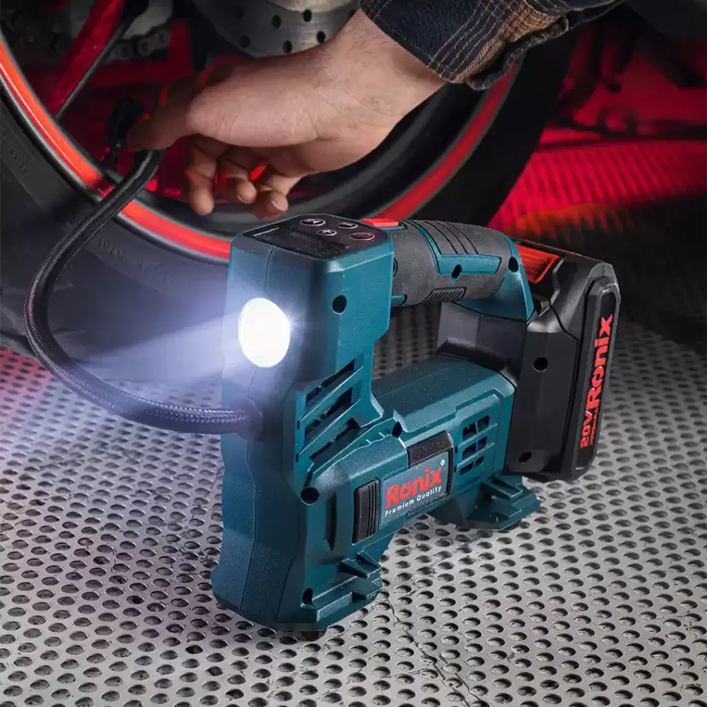 20V Cordless Mini compressor 10.35Bar