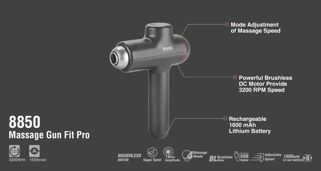 Massage Gun FIT-PRO