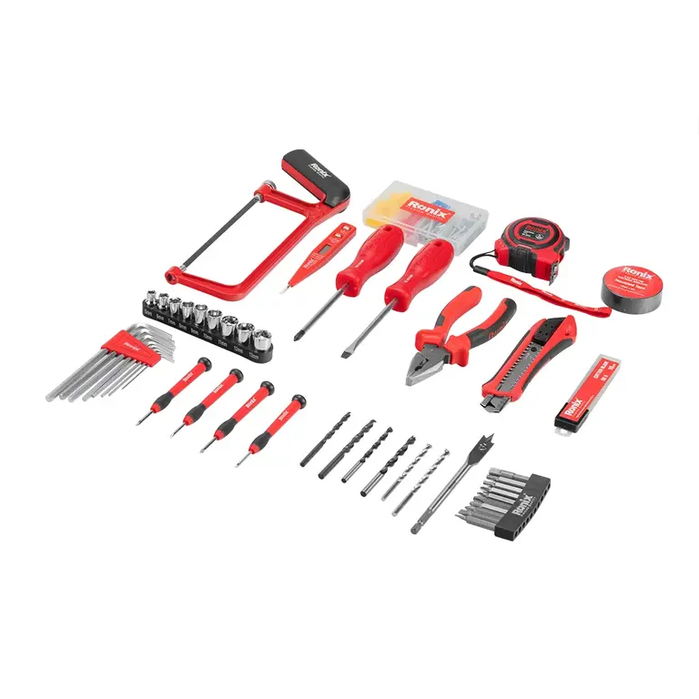 18V Cordless drill driver set-53pcs with hand tools-10mm-30N.m
