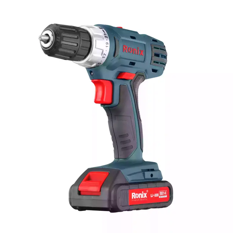Cordless Impact Drill, 14.4V, Li-ion