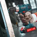 Cordless Impact Drill, 14.4V, Li-ion