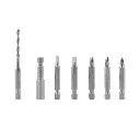 7.2V cordless screwdriver kit