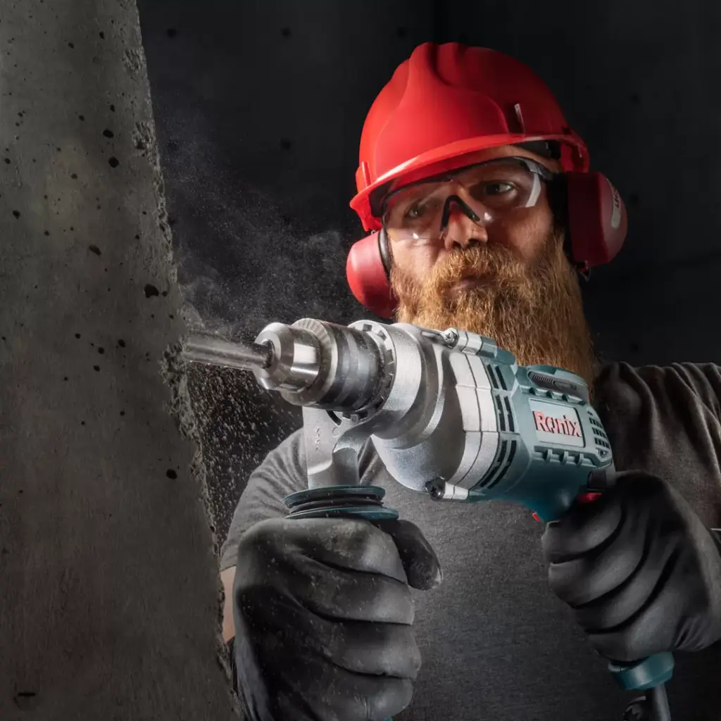 Electric Impact Drill-900W-13mm
