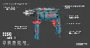 Electric Impact Drill-850W-13mm