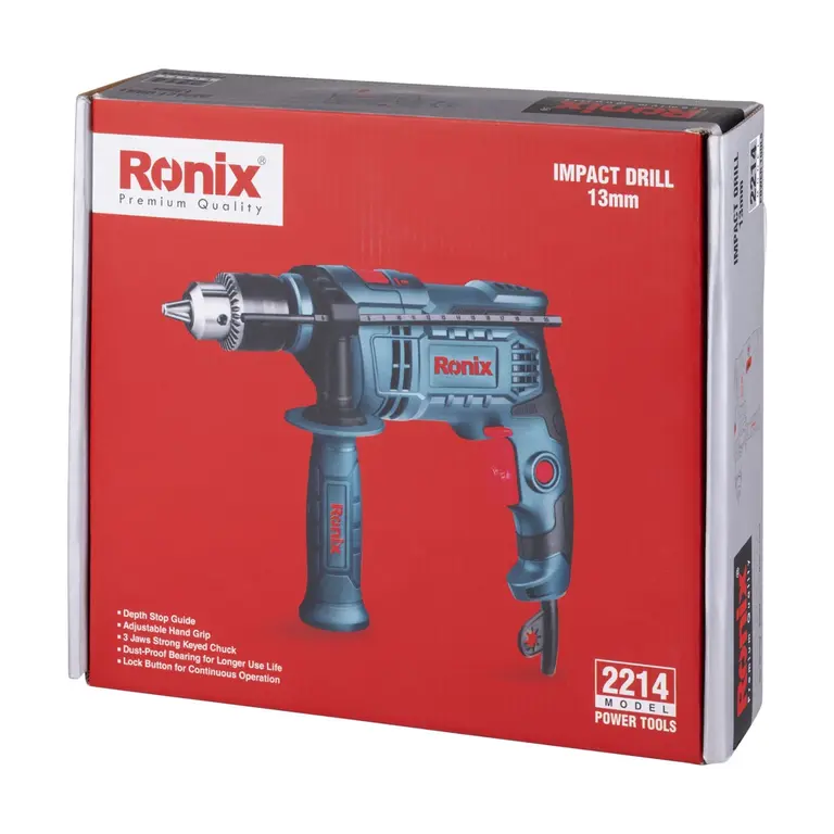 Electric Impact Drill-750W-13mm
