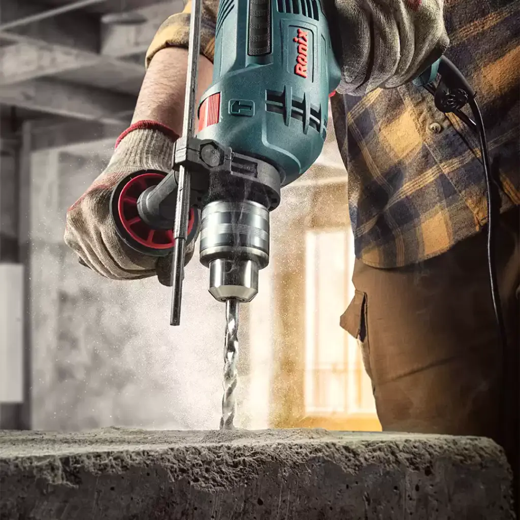 Electric Impact Drill 750W-13mm-2700 RPM