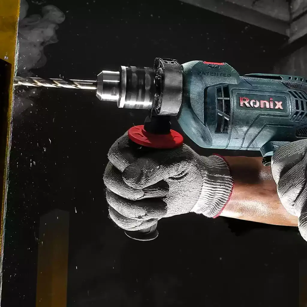 Electric Impact Drill-600W-13mm-3000 RPM