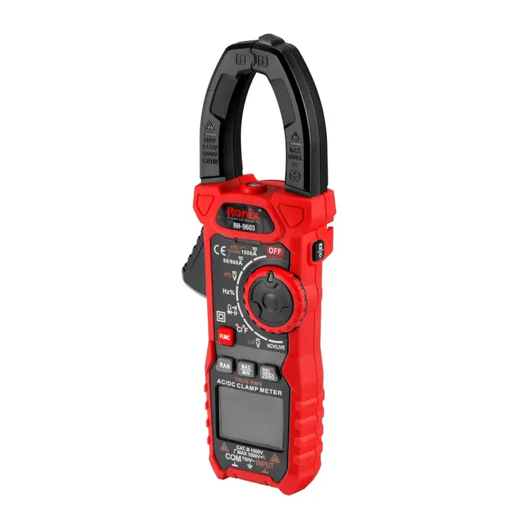 AC/DC Digital Clamp Multimeter