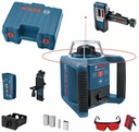 Pöördlaser Bosch GRL 300 HV, LR1, WM4, RC1, ± 0.1 mm/m, 300 m