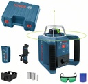Pöördlaser Bosch GRL 300 HVG, WM4, RC1, ± 0.1 mm/m, 300 m