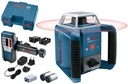 Pöördlaser Bosch GRL 400 H, LR1, ± 0.08 mm/m, 400 m