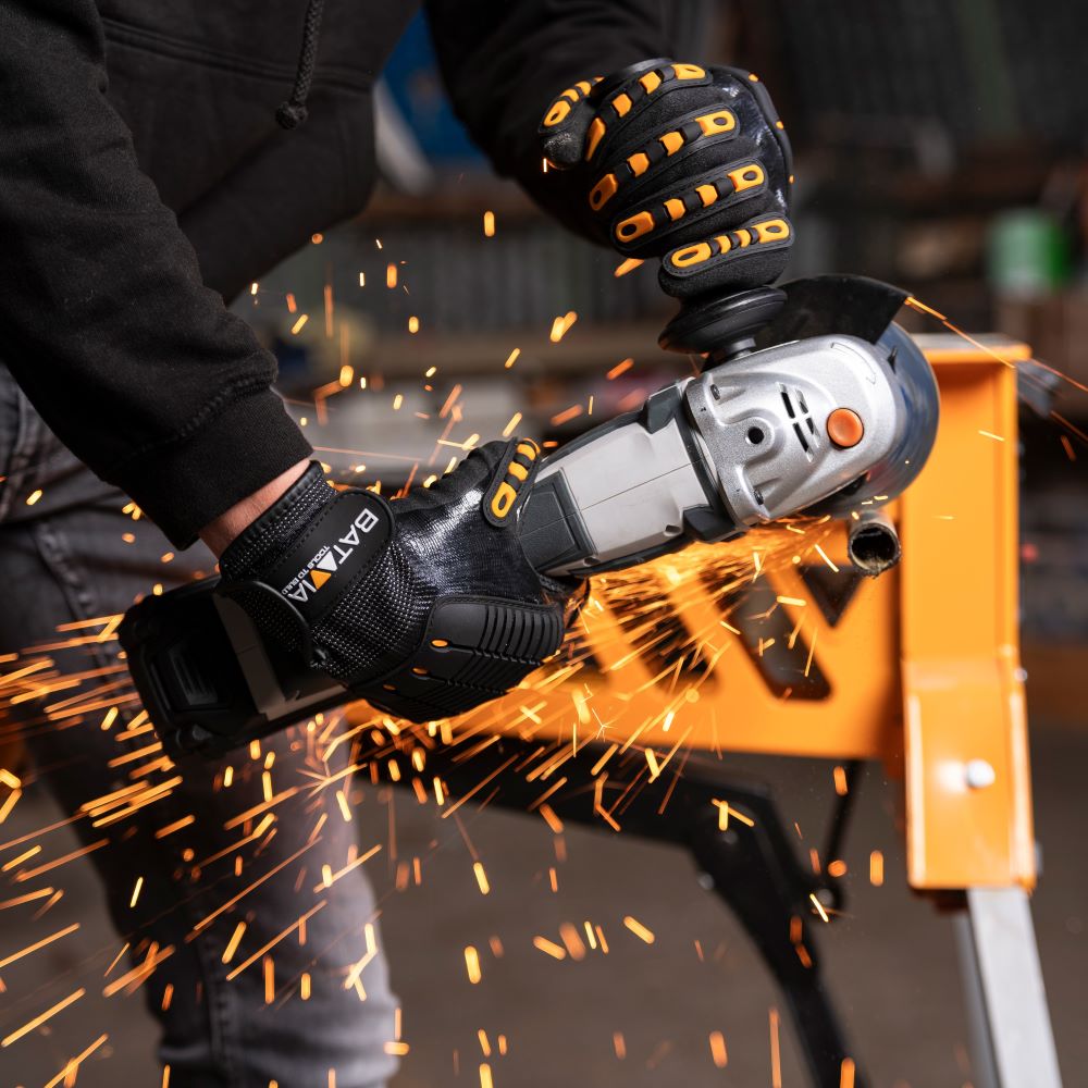 Batavia 18V brushless angle grinder 115 mm. Without battery and charger