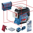 Joonlaser Bosch GLL 3-80 C, AA1, ± 0.2 mm/m, 30 - 120 m