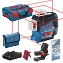 Joonlaser Bosch GLL 3-80 C, (1x2.0Ah), BM1, ± 0.2 mm/m, 30 - 120 m