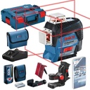Joonlaser Bosch GLL 3-80 C, (1x2.0Ah), BM1, LR7, ± 0.2 mm/m, 30 - 120 m