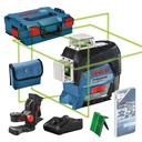 Joonlaser Bosch GLL 3-80 CG, (1x2.0Ah), BM1, ± 0.2 mm/m, 30 - 120 m