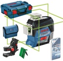 Joonlaser Bosch GLL 3-80 CG, BM1, SOLO, ± 0.2 mm/m, 30 - 120 m