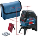 Kombilaser Bosch GCL 2-15, ± 0.3 mm/m, 15 m