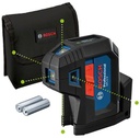 Punktlaser GPL 5, ± 0.35 mm/m, (2x1.5V), 30 m